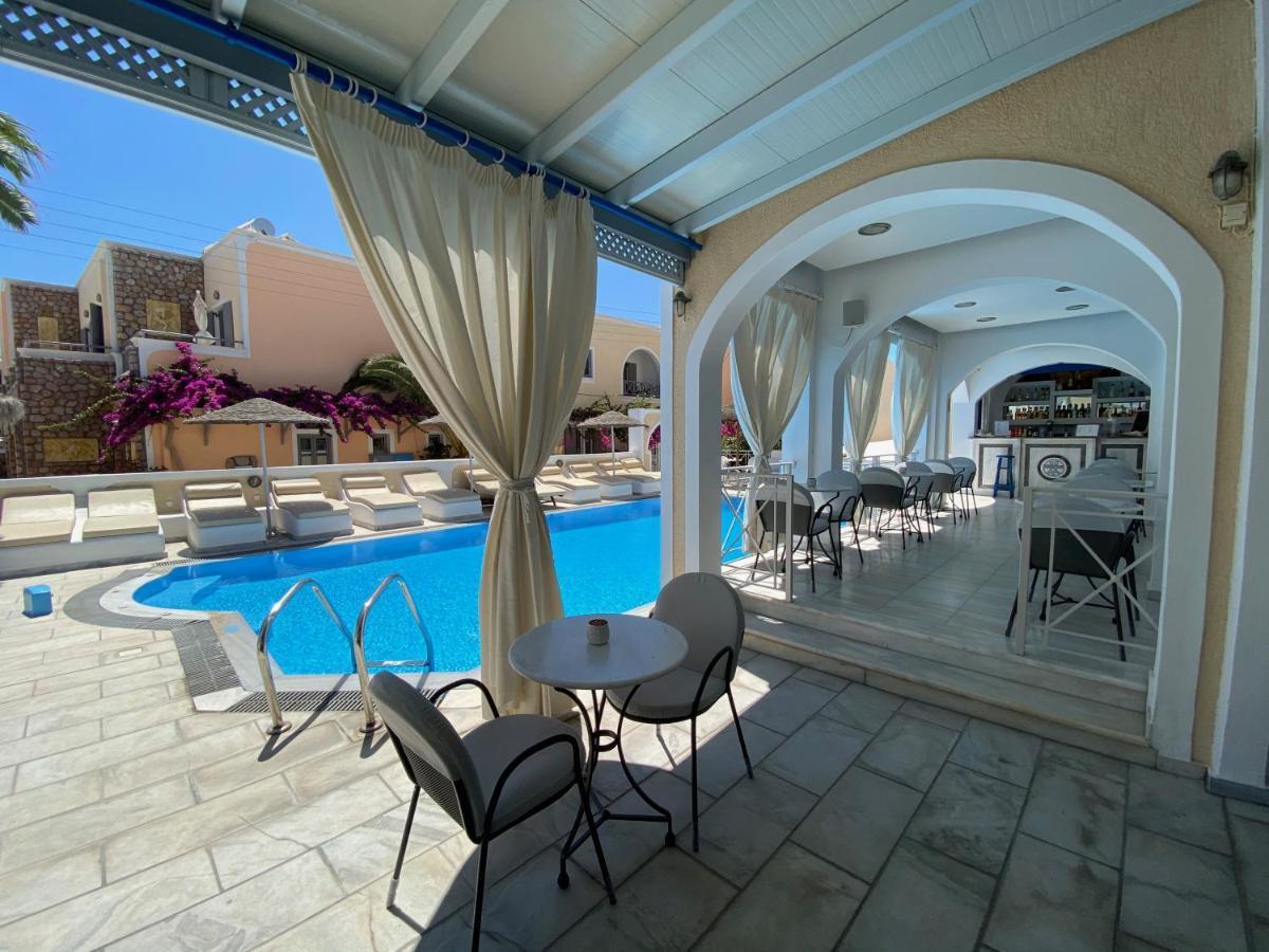 Dioskouri Art Villas Kamari  Luaran gambar