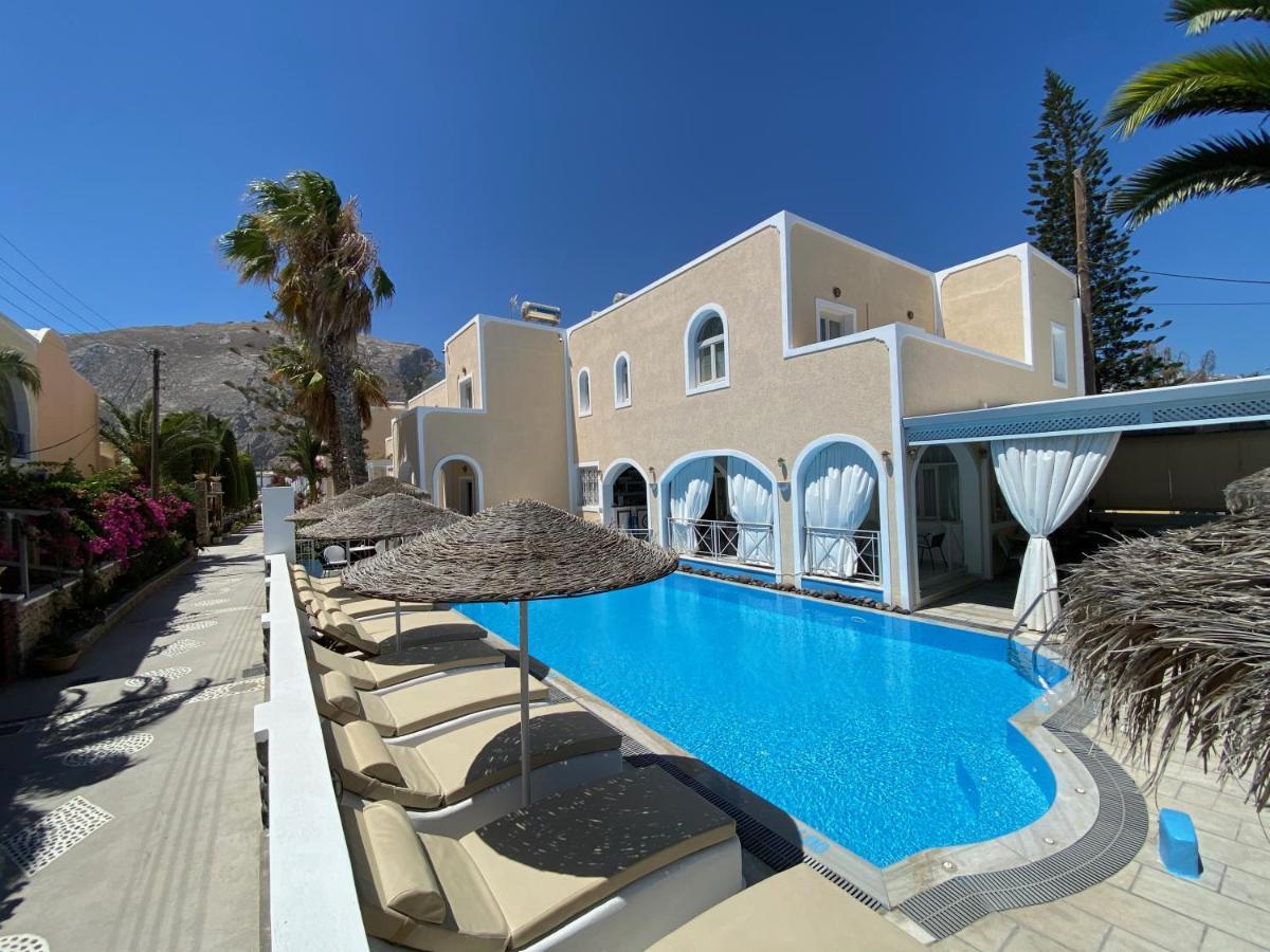 Dioskouri Art Villas Kamari  Luaran gambar