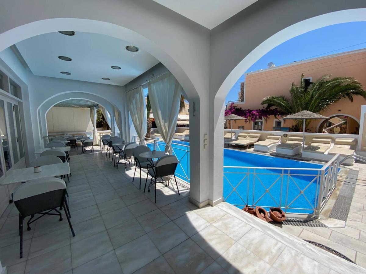 Dioskouri Art Villas Kamari  Luaran gambar
