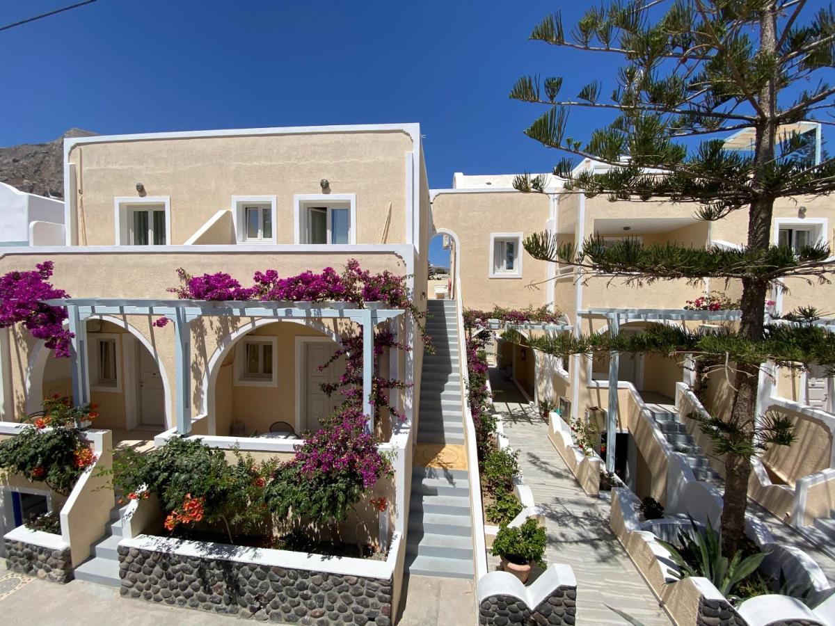 Dioskouri Art Villas Kamari  Luaran gambar