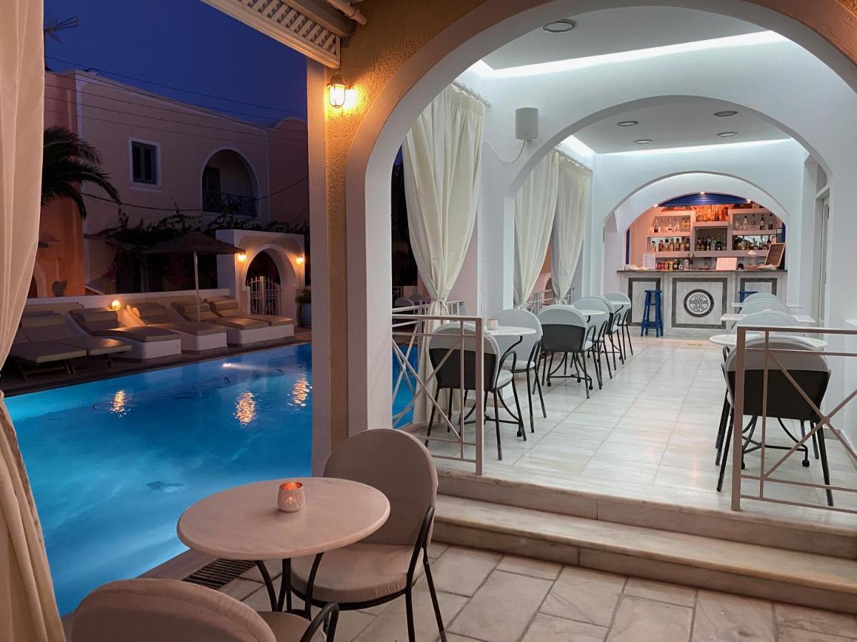 Dioskouri Art Villas Kamari  Luaran gambar