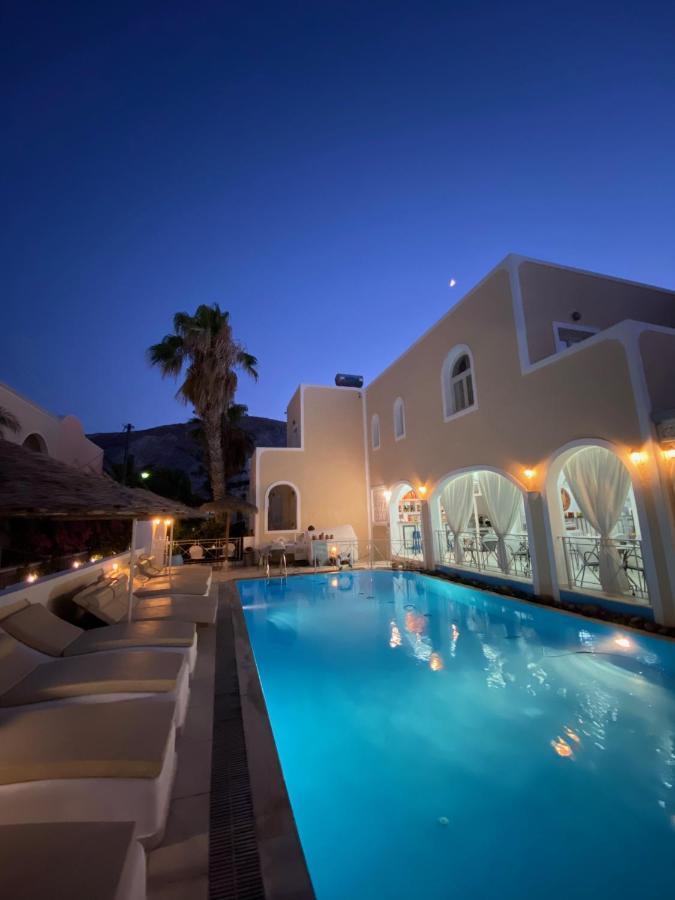 Dioskouri Art Villas Kamari  Luaran gambar