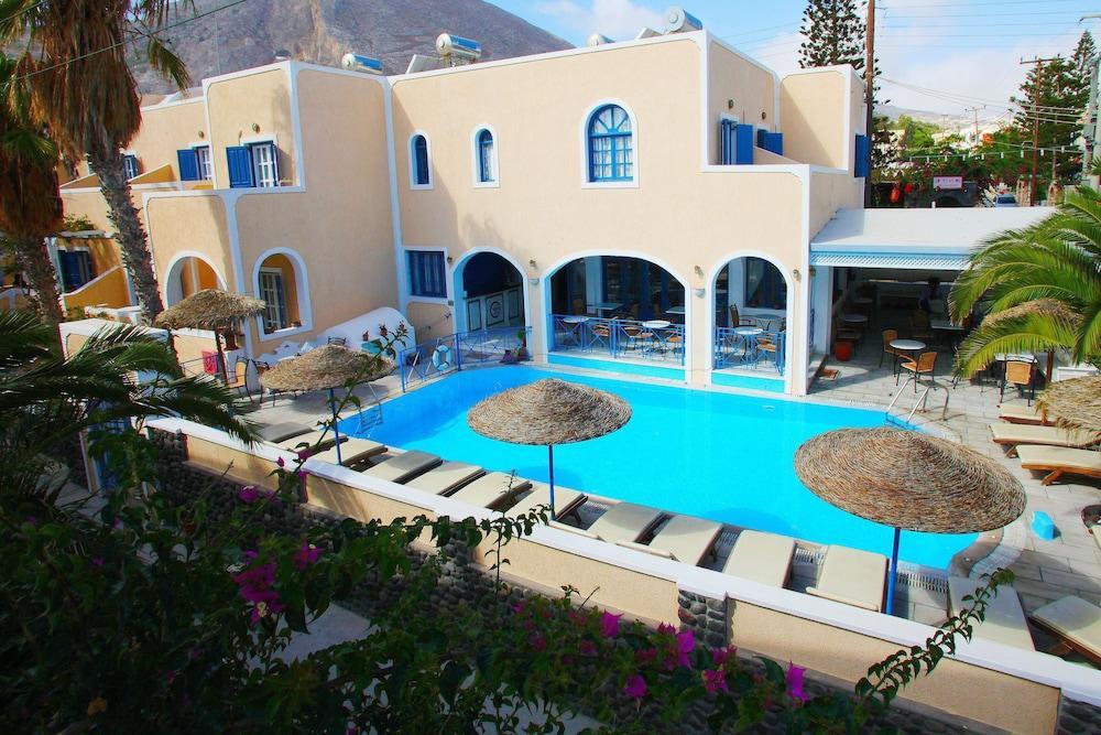 Dioskouri Art Villas Kamari  Luaran gambar