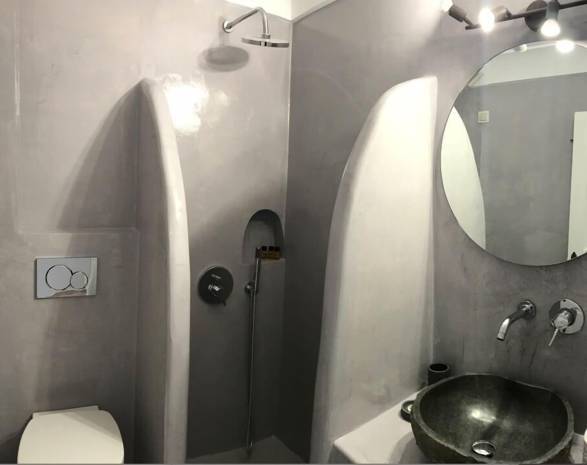 Dioskouri Art Villas Kamari  Luaran gambar