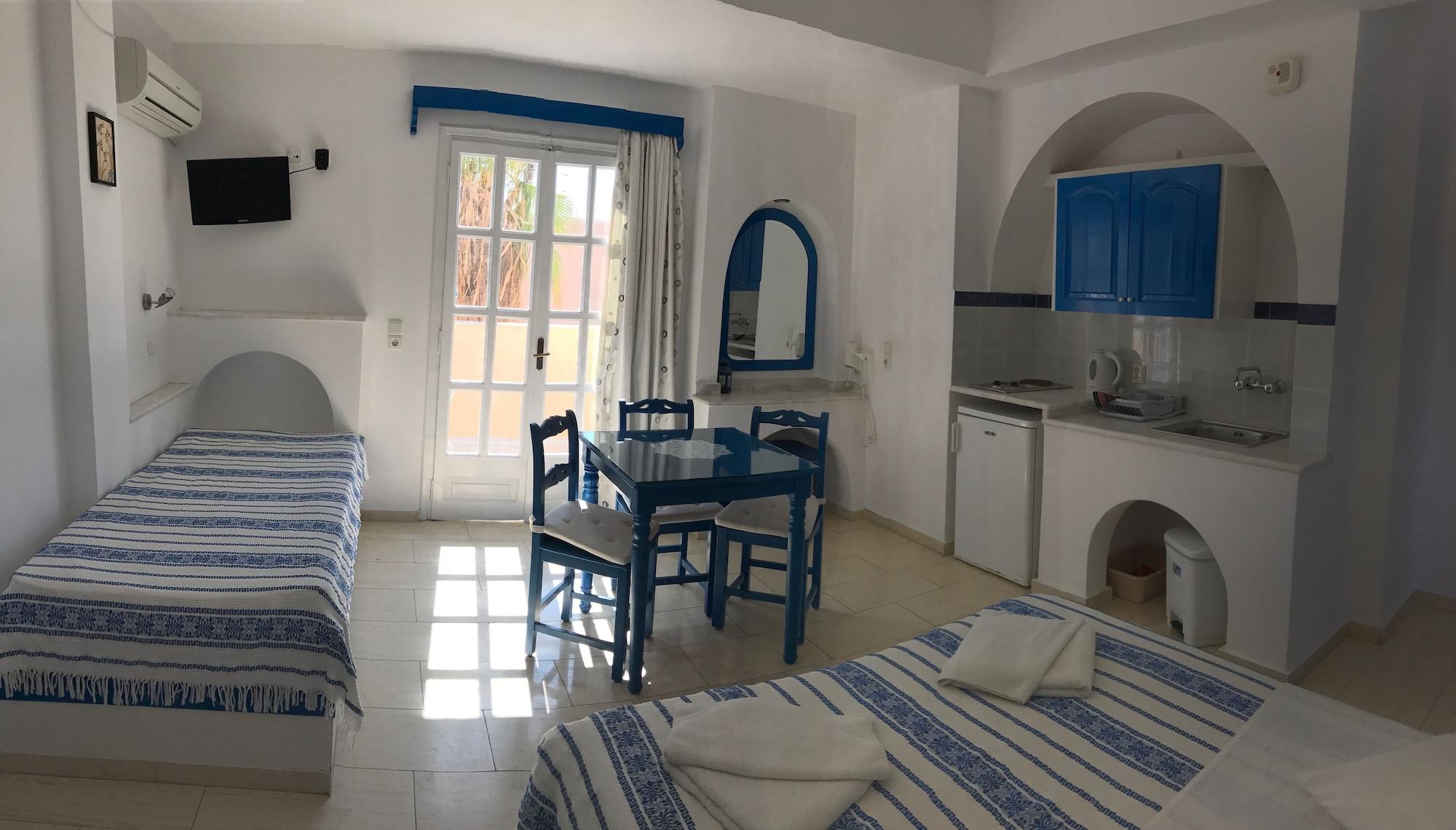 Dioskouri Art Villas Kamari  Luaran gambar
