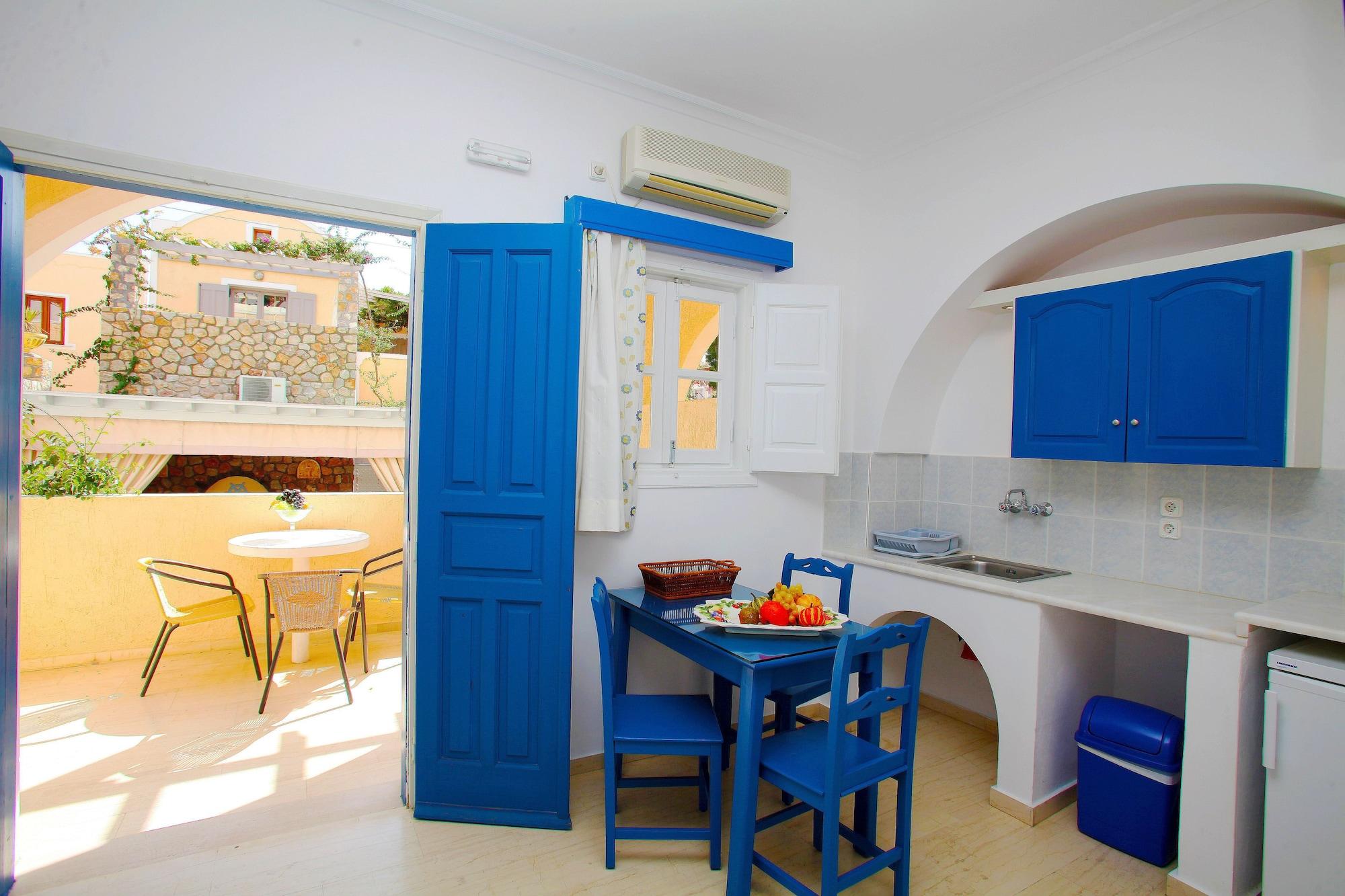 Dioskouri Art Villas Kamari  Luaran gambar