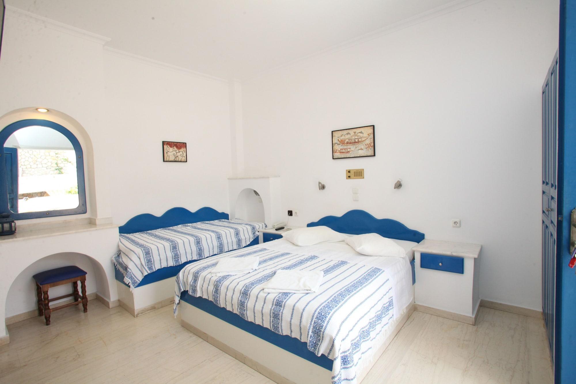 Dioskouri Art Villas Kamari  Luaran gambar