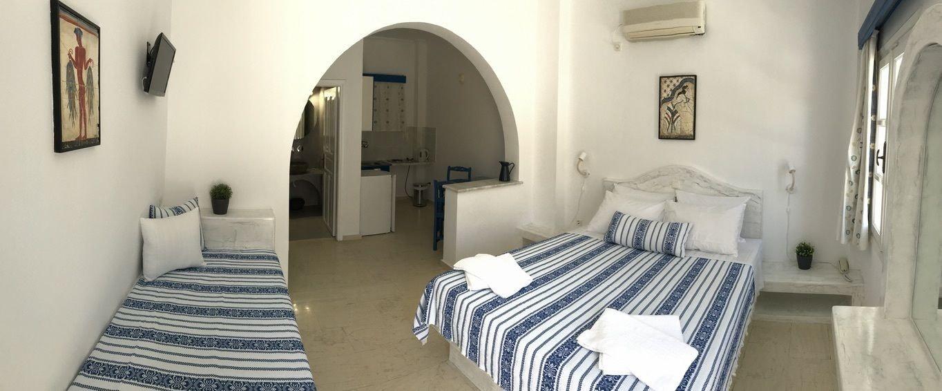 Dioskouri Art Villas Kamari  Luaran gambar