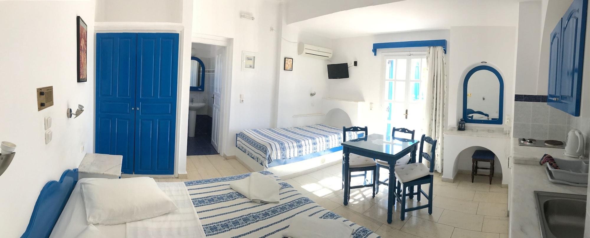 Dioskouri Art Villas Kamari  Luaran gambar