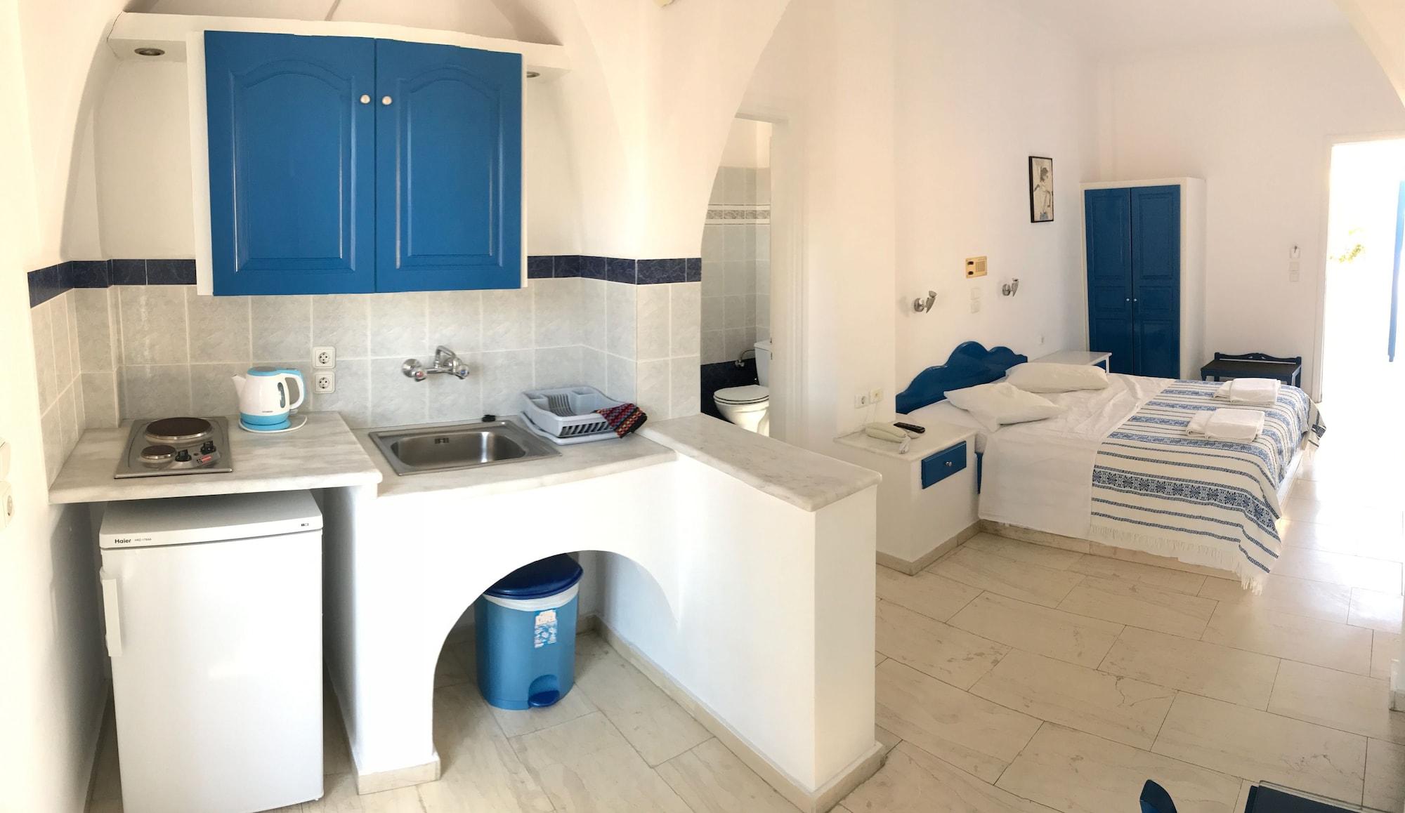 Dioskouri Art Villas Kamari  Luaran gambar