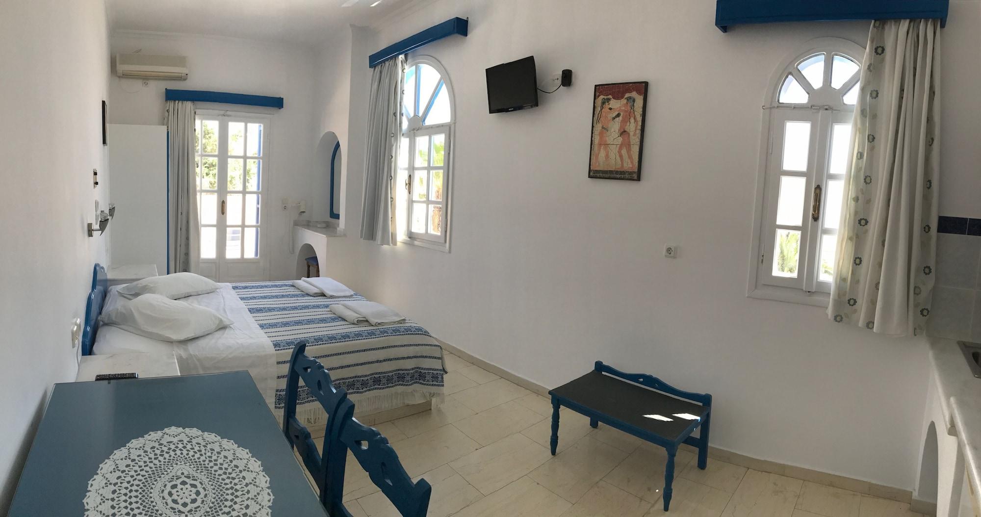 Dioskouri Art Villas Kamari  Luaran gambar