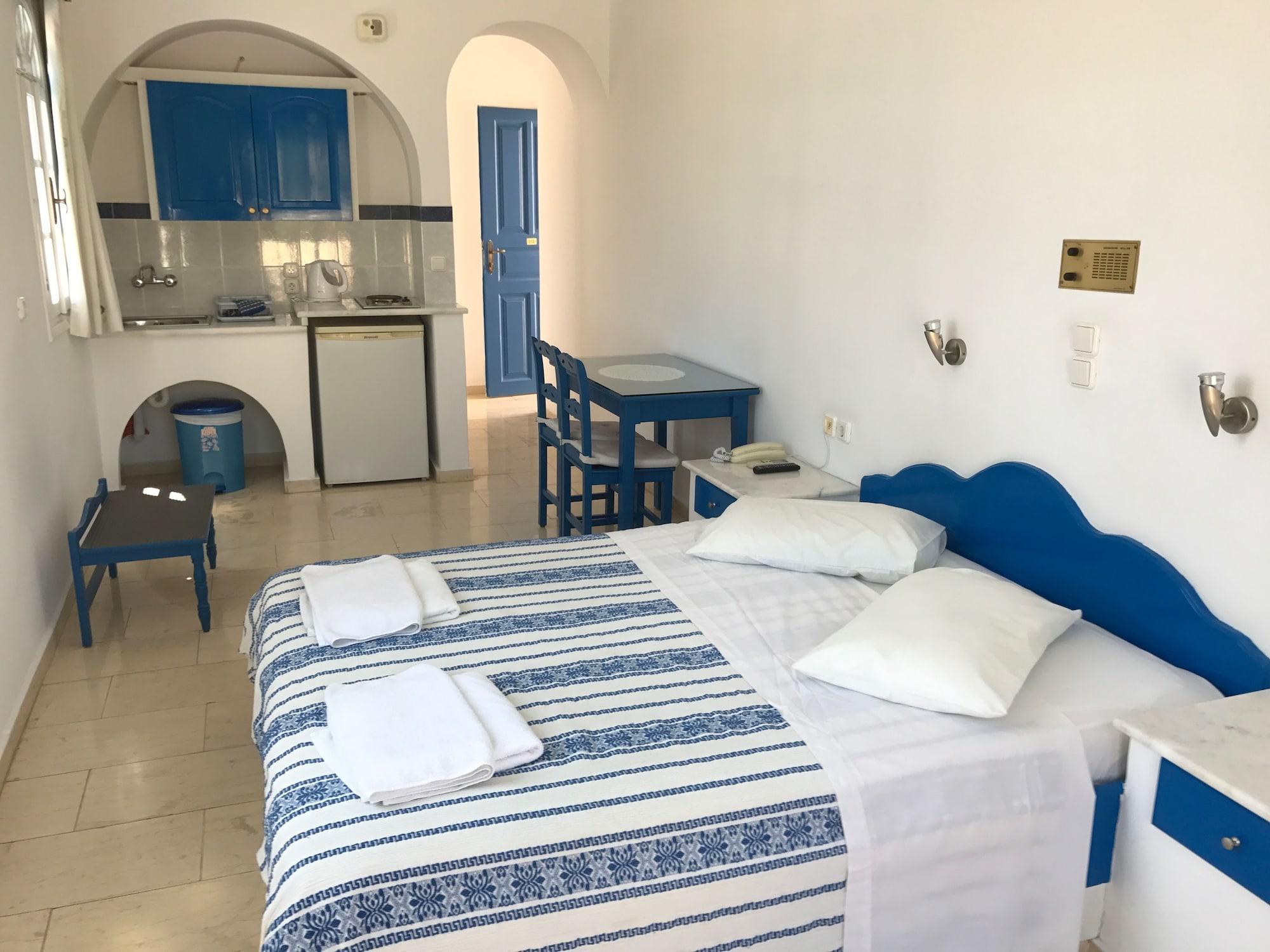 Dioskouri Art Villas Kamari  Luaran gambar