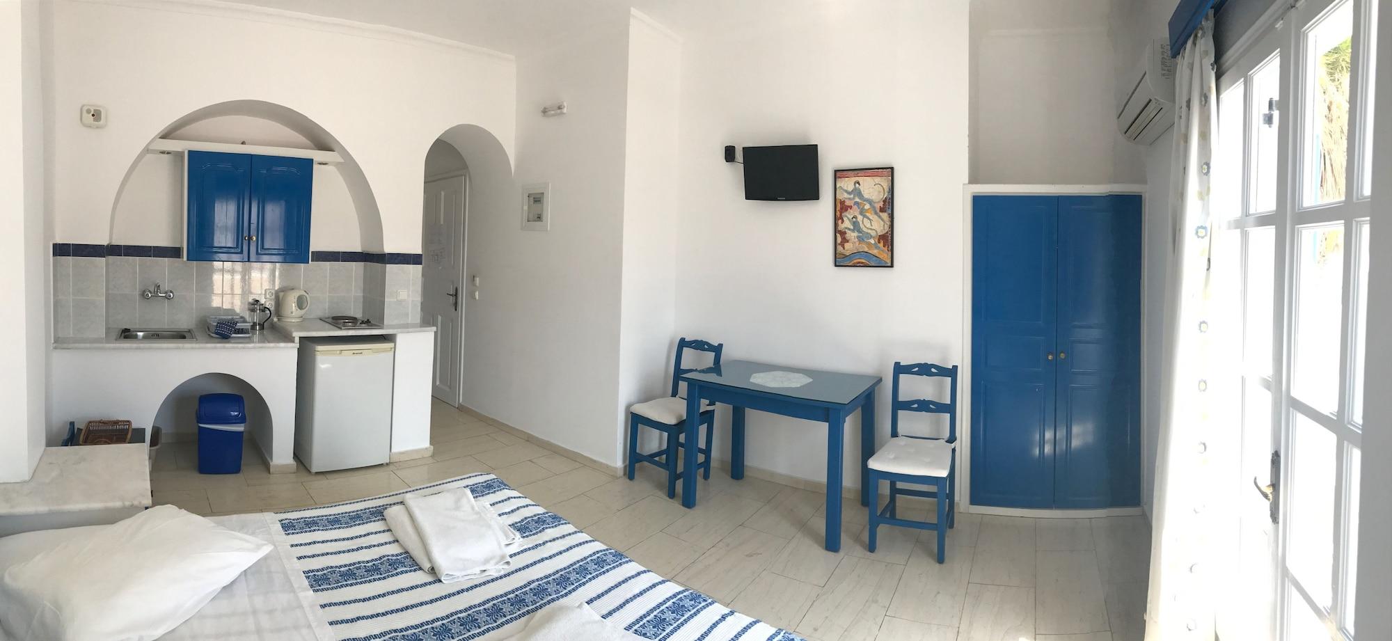 Dioskouri Art Villas Kamari  Luaran gambar