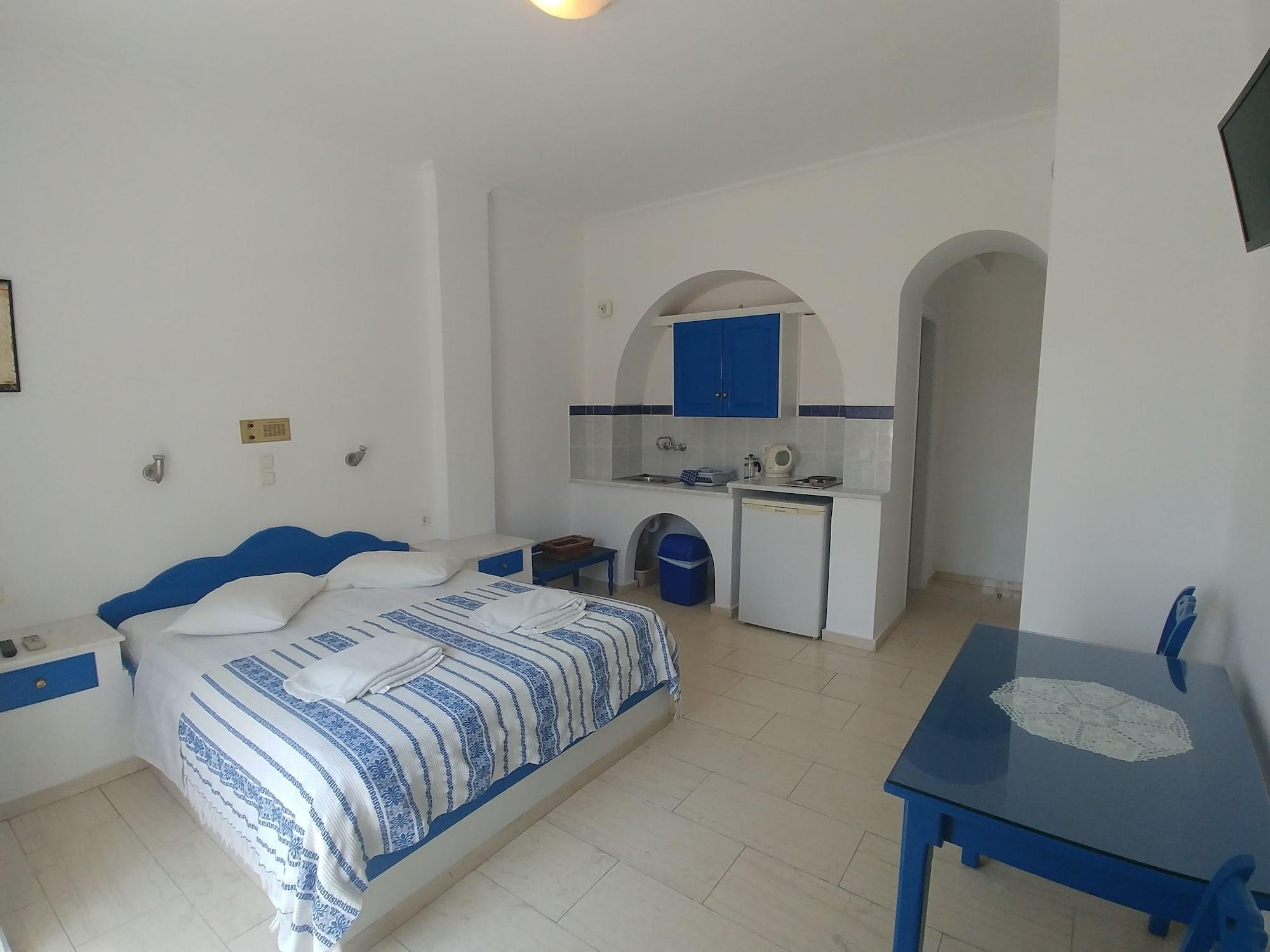 Dioskouri Art Villas Kamari  Luaran gambar
