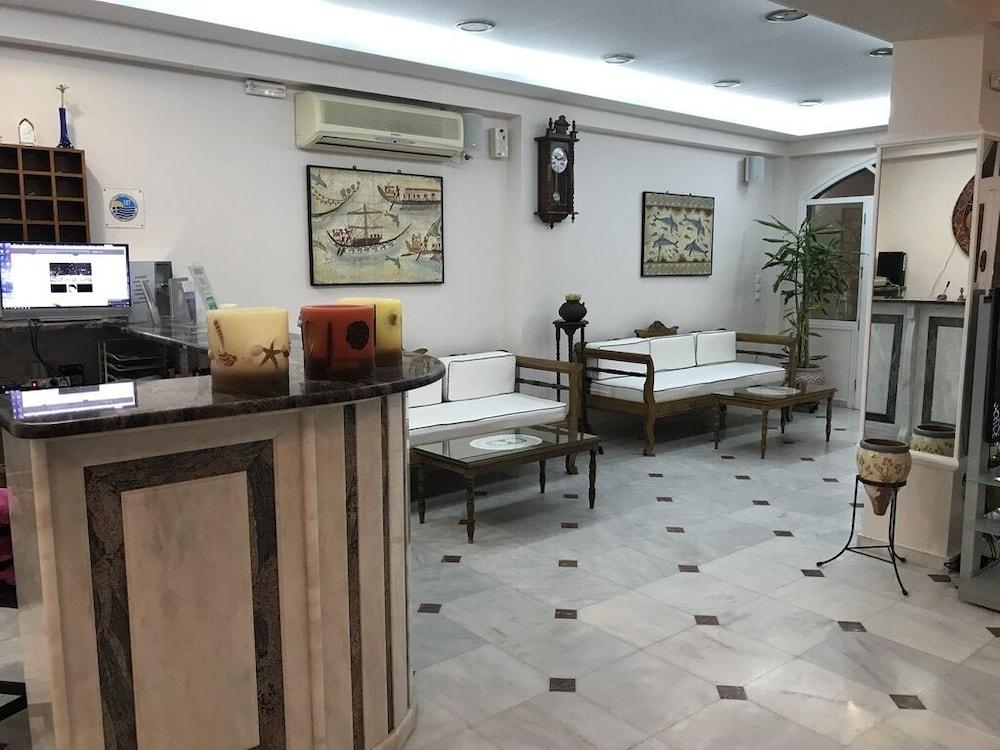 Dioskouri Art Villas Kamari  Luaran gambar