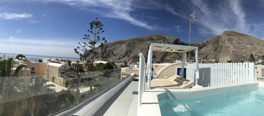 Dioskouri Art Villas Kamari  Luaran gambar