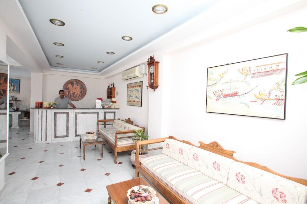 Dioskouri Art Villas Kamari  Luaran gambar
