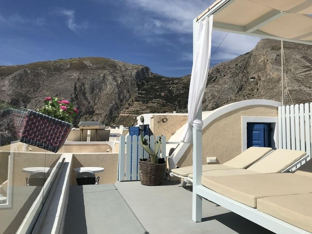 Dioskouri Art Villas Kamari  Luaran gambar