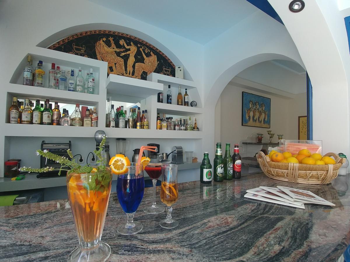 Dioskouri Art Villas Kamari  Luaran gambar