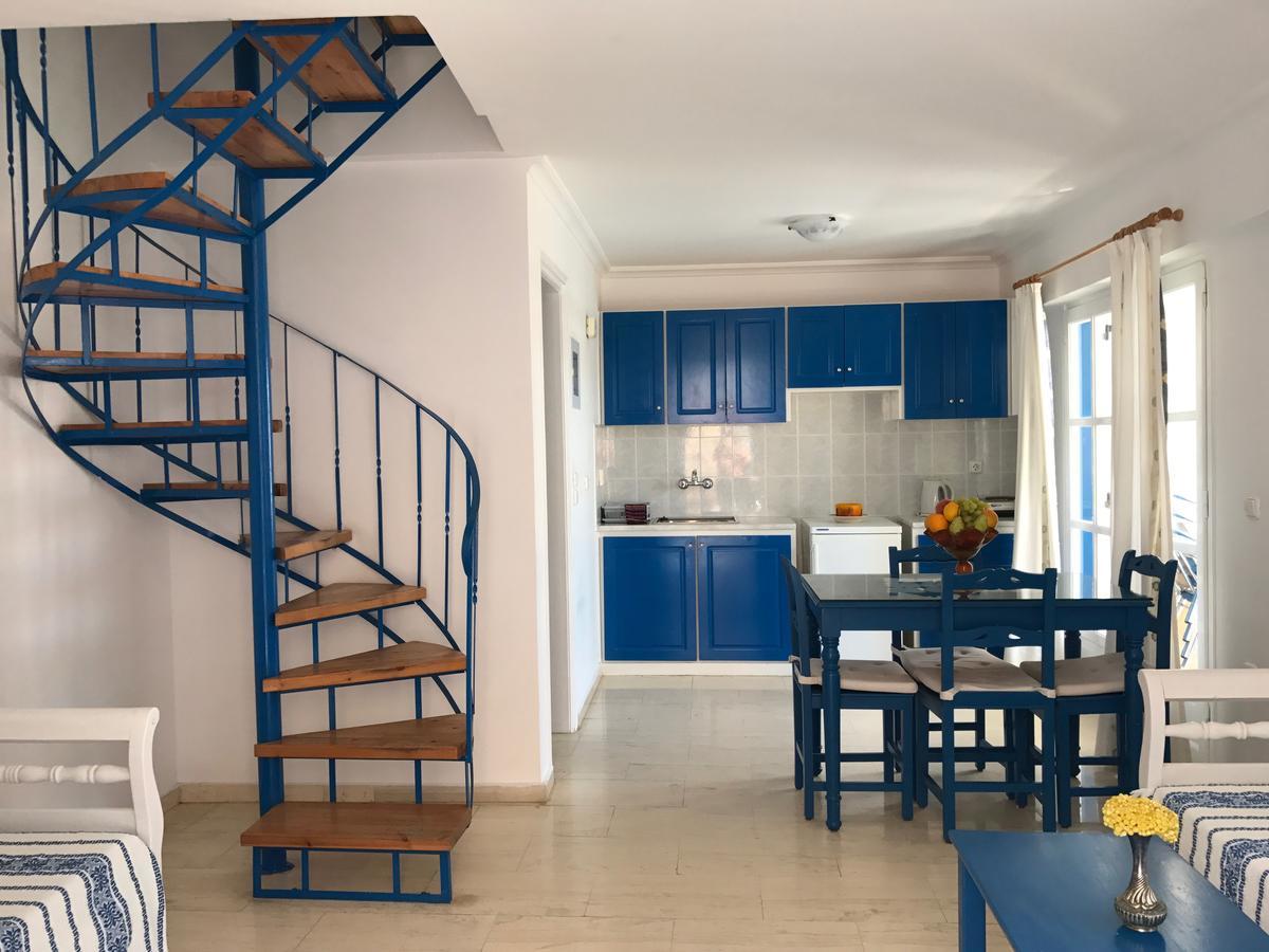 Dioskouri Art Villas Kamari  Luaran gambar