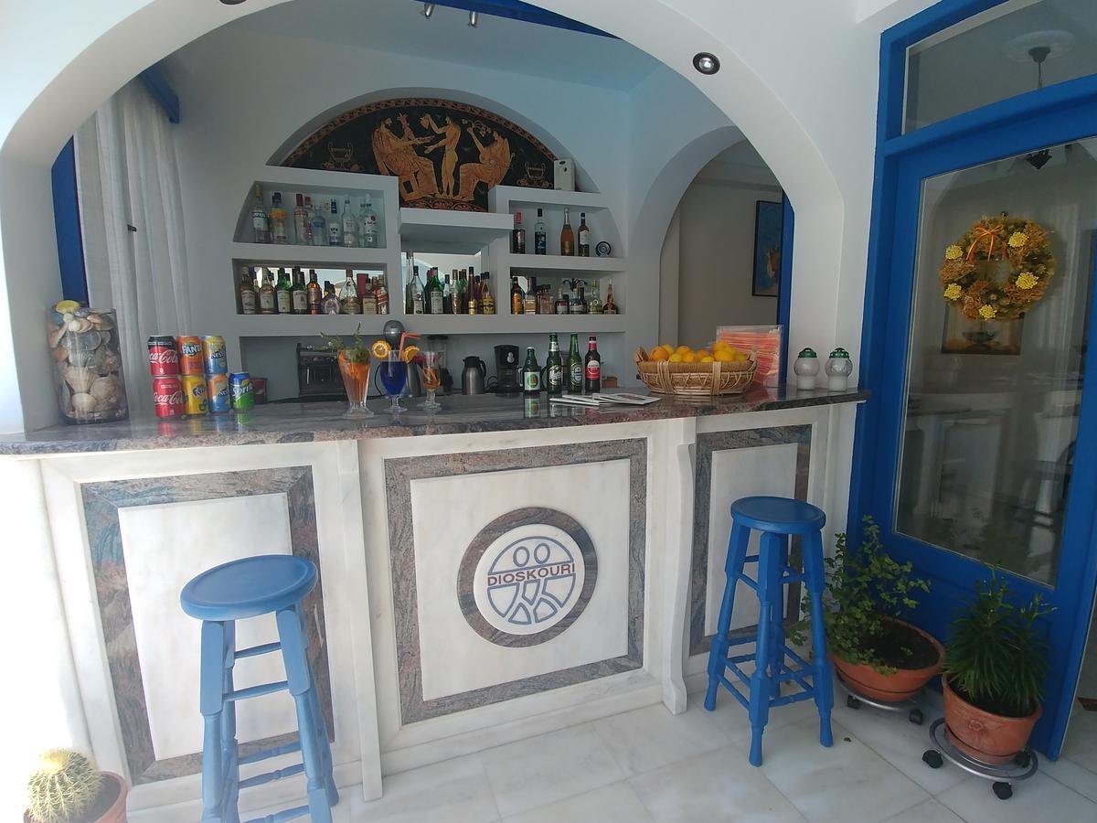 Dioskouri Art Villas Kamari  Luaran gambar