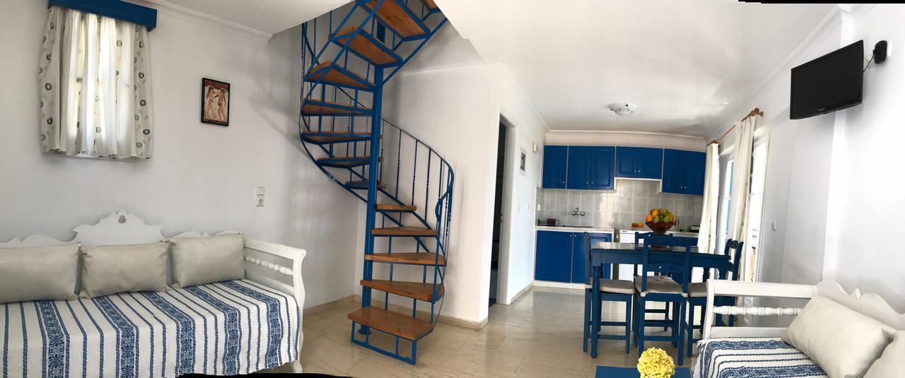 Dioskouri Art Villas Kamari  Luaran gambar
