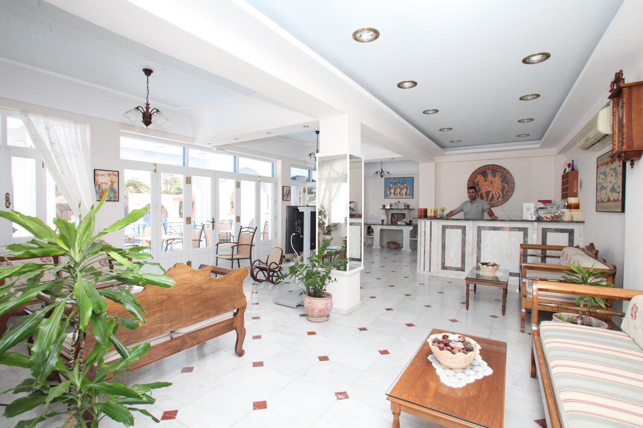 Dioskouri Art Villas Kamari  Luaran gambar