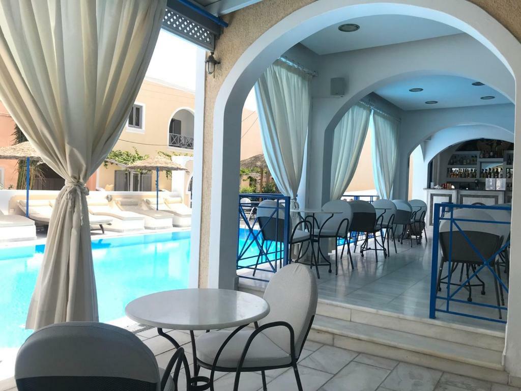 Dioskouri Art Villas Kamari  Luaran gambar