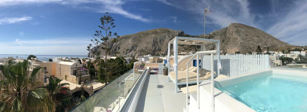 Dioskouri Art Villas Kamari  Luaran gambar