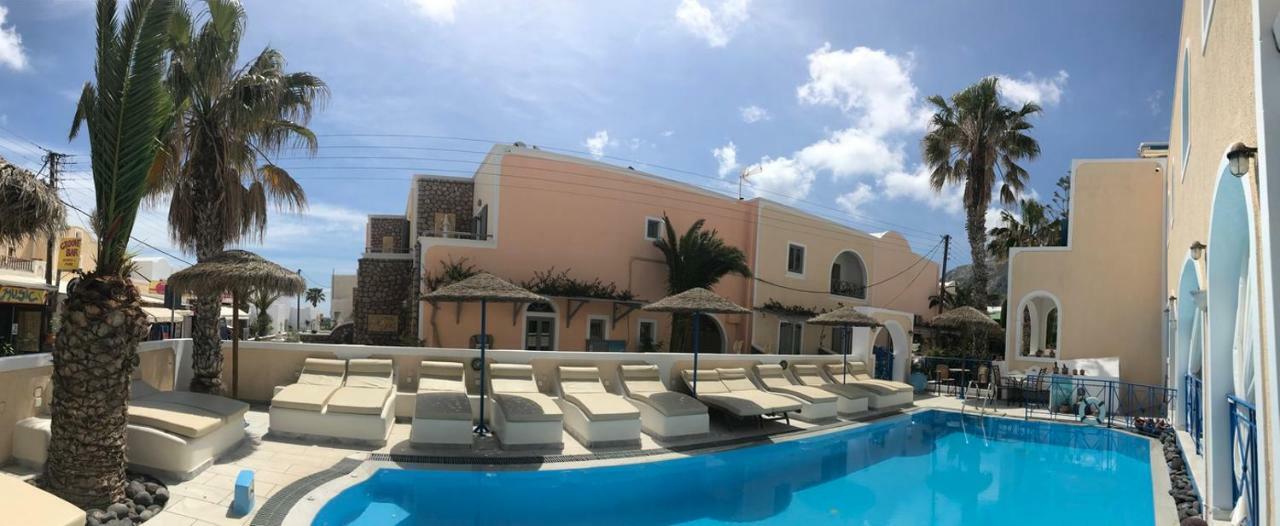 Dioskouri Art Villas Kamari  Luaran gambar